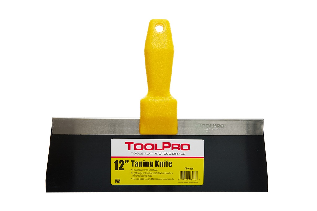 ESPATULA ACERO AZUL 12" TOOLPRO TP03170