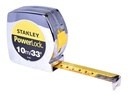 CINTA METRICA NIQUELADA 10M STANLEY 33-463S