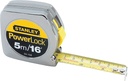 CINTA METRICA NIQUELADA 5M STANLEY 33-158