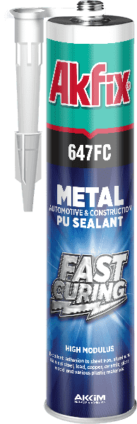 SILICON SELLADOR POLIURETANO NEGRO 300ML 647FC/ SELSIL13385