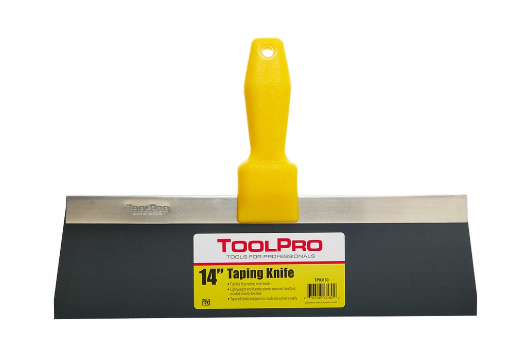 ESPATULA ACERO AZUL 14" TOOLPRO TP03180