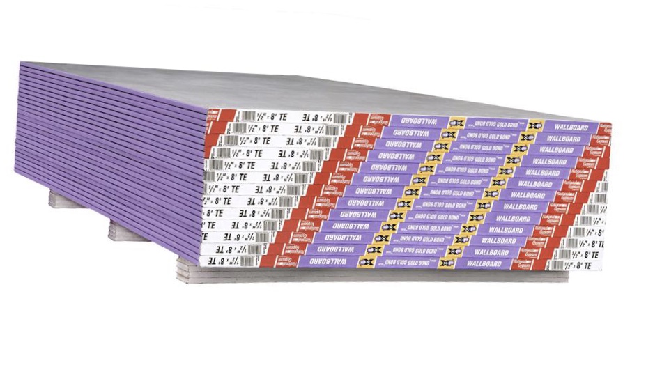 PLANCHA YESO PARA HUMEDAD 1/2" x 4' x 8' AMERICANA