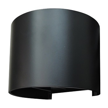 [69214] LAMPARA LED NEGRA DE PARED 6W 3000K IP65 WESTINGHOUSE 69214