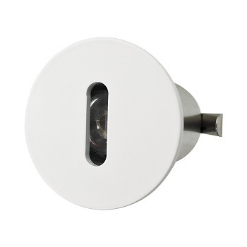 [69216] LAMPARA LED REDONDA BLANCA DE PARED 2W 3000K IP65 WESTINGHOUSE