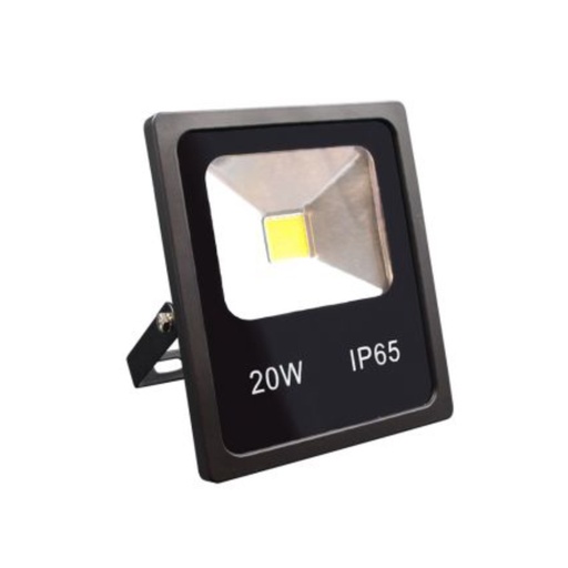 [1240] REFLECTOR LED CUADRADO 20W 18.3CM X 17.8CM 6500K