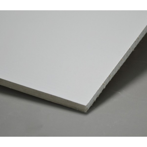 [133] PLAFON VINIL YESO 2 X 4 X 7mm BLANCO #154  ECOMAT