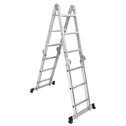 [15911] ESCALERA MULTIPOSICION 12 PELDAÑOS ESMU-112