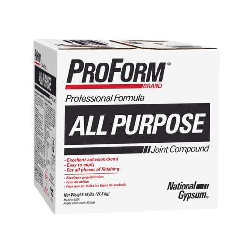 [170] MASILLA PROFORM EN CAJA 50 LB