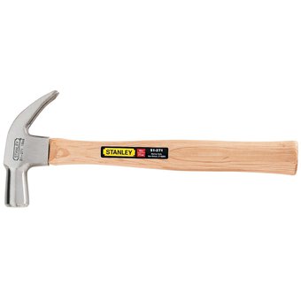 [198] MARTILLO MANGO MADERA 16OZ 27MM (51-271) STANLEY