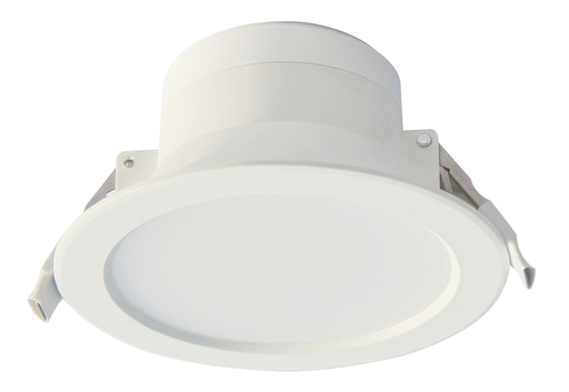 [38789] LUZ LED 12W 4.5" 3000K REDONDA DIMEABLE CON DIFUSOR WESTINGHOUSE 38789