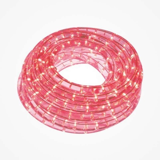 [481] LIQUIDACION! MANGUERA LED ROJA 36/POR METRO 10MT S/CONECTOR