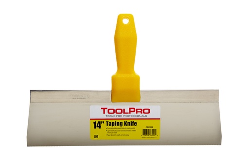 [490] ESPATULA ACERO INOXIDABLE AMERICANA 14" TP03220 TOOLPRO