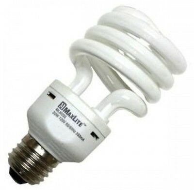 [491] BOMBILLO MAXLITE 13W B/CONSUMO LUZ BLANCA