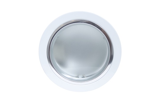 [509] LIQUIDACION! EMPOTRABLE BLANCO CON CRISTAL 4' BOMB / HORIZONTAL