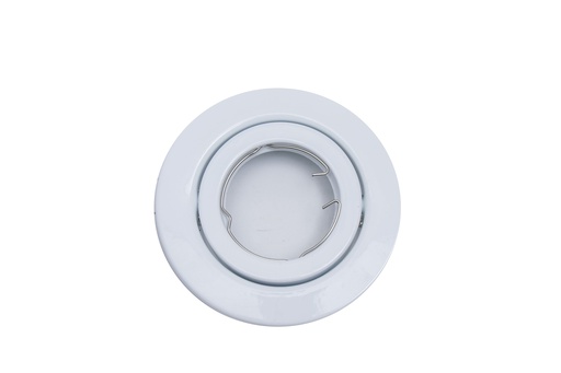 [513] LIQUIDACION! EMPOTRABLE MR-16 BASCULANTE BLANCO  CL006
