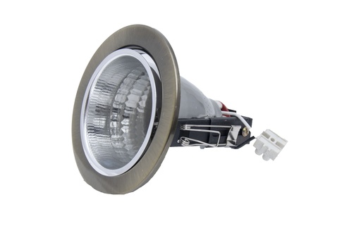 [524] LIQUIDACION! EMPOTRABLE BRONCE SIN CRISTAL 4' BOMB / VERTICAL