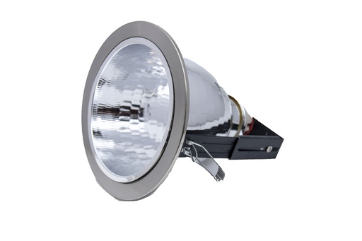 [542] LIQUIDACION! EMPOTRABLE 5" SIN CRISTAL CROMADO  5'  DL-5 B-0150