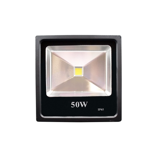 [615] REFLECTOR LED CUADRADO 50W 28.5CM x 27.2CM 6500K