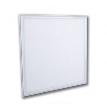 [633] LIQUIDACION! LAMPARA LED 2 X 2 ENARLUX 36W 4,500K BORDE CROMO MATE