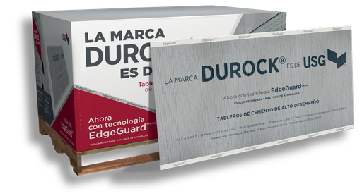[655] PLANCHA CEMENTO DUROCK® 4' x 8' x 1/2'' USG