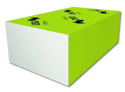 [656] PLANCHA SECUROCK® 4' x 8' x 1/2'' USG