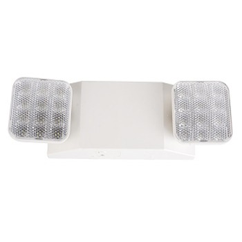 [68587] LAMPARA LED DE EMERGENCIA DIRIGIBLE CUADRADA 2.4W WESTINGHOUSE