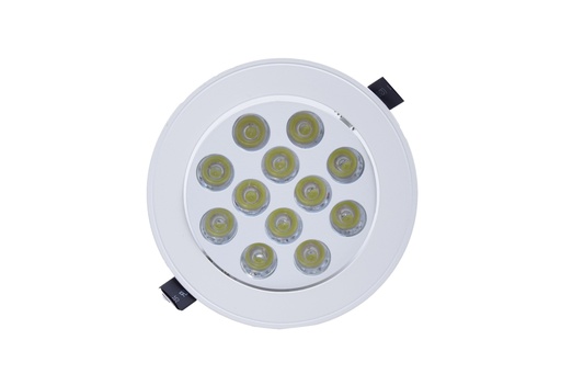 [704] EMPOTRABLE + LED 12W BASCULANTE 6500K