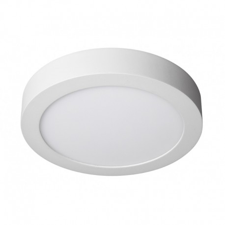 [710] LAMPARA SUPERFICIE LED REDONDA 24W 6500K