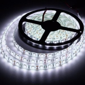 [713] LIQUIDACION! CINTA LED LUZ BLANCA 5MTS 6500K IP65 A PRUEBA DE AGUA