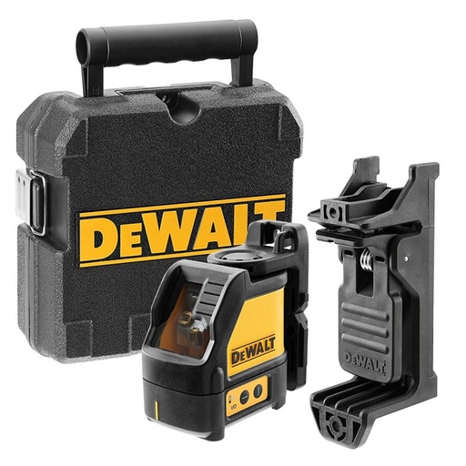 [7334] NIVEL LASER DE CRUZ DEWALT 3 LUCES MAGNETICO DW088K