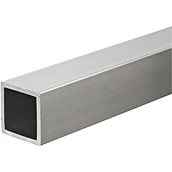[780] TUBO DE ALUMINIO PARA ACM  3/4' x 3/4' x 20'