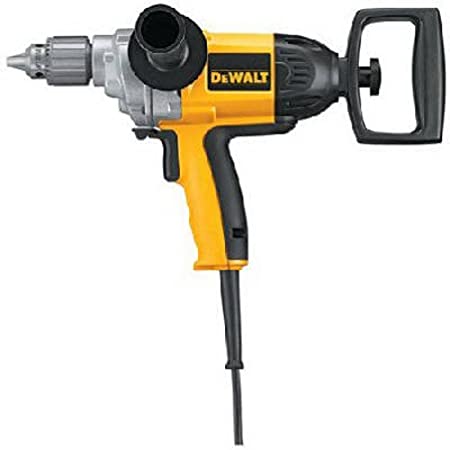 [7901] TALADRO MEZCLAR MASILLA Y CEMENTIN  DEWALT DW130V 9AMP 550RMP 1/2