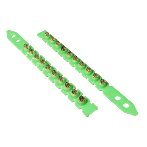 [FULM 2] FULMINANTE CALIBRE 27 TIRA 10/1 VERDE AMERICANO