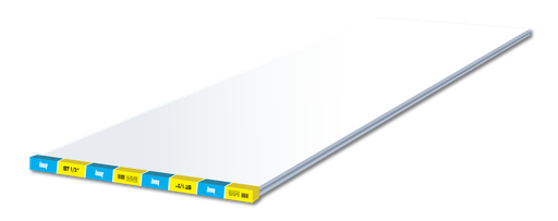 [KNAUF] PLANCHA YESO 1/2" x 4' x 8' KNAUF LIGERA