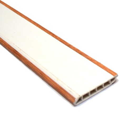[SK019] ZOCALO 2400 x 80 x 15MM RX019, ECOMAT