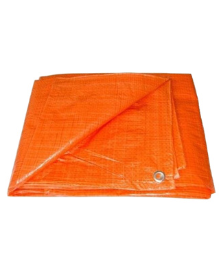 [SML] LONA PLÁSTICA NARANJA 6' x 8'