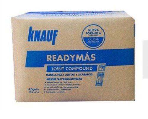 [171] MASILLA KNAUF READYMAS EN CAJA 62LBS