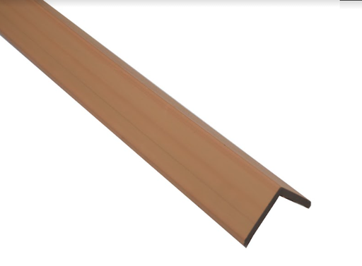 [004] ANGULAR DE TERMINACION ECOMAT (MAPLE) COLOR MIEL 5.5cm x 5.5cm x 290cm PREMIUM