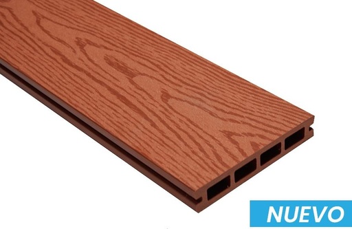[0041] ■MADERA SINTETICA ECOMAT (BROWN) COLOR ROJIZO 14cm x 290cm x 24mm  STANDARD