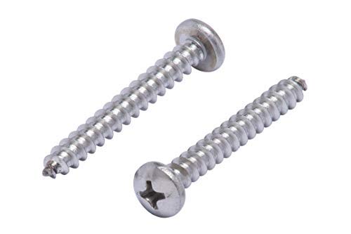 [A003] TORNILLO ACERO INOXIDABLE 4 x 25mm ECOMAT