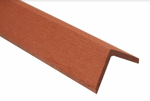 [009] ANGULAR DE TERMINACION ECOMAT (BROWN) COLOR ROJIZO 5.5cm x 4.5cm x 290cm STANDARD