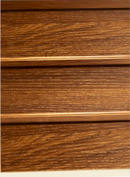 [0031] REVESTIMIENTO DECORATIVO PVC COLOR MARRON OSCURO 0.25mt x 5.95mt x 8mm (58001-1), ECOMAT