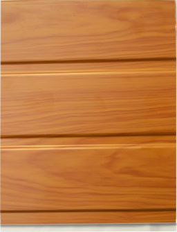 [0034] REVESTIMIENTO DECORATIVO PVC COLOR MARRON CLARO 0.25mt x 5.95mt x 8mm (689903-02), ECOMAT