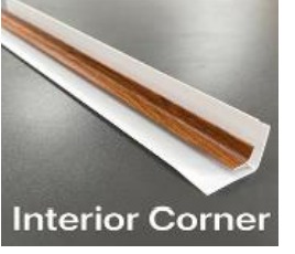 [1702] ANGULAR PVC ESQUINA INTERIOR COLOR CREMA 5.95mt ECOMAT (683902-1)