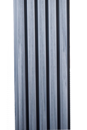 [0035] PANEL DE PARED DECORATIVO INTERIOR/EXTERIOR ECOMAT (ASH GRAY) COLOR GRIS 20CM x 290CM x 26mm