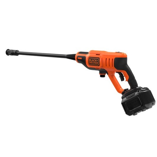 [7852] HIDROLADORA INALAMBRICA TIPO PISTOLA 20V-350PSI BLACK & DECKER BCPC20D1-B3