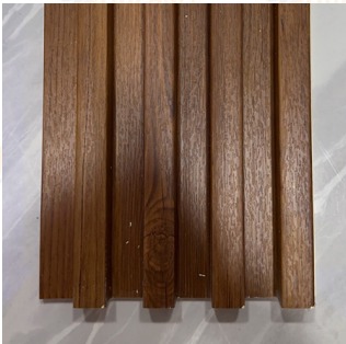 [WPC003] PANEL DE PARED DECORATIVO INTERIOR ECOMAT ZT-004 17CM x 290CM x 26mm