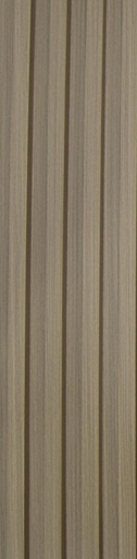 [WPC006] PANEL DE PARED DECORATIVO INTERIOR ECOMAT COLOR GRIS CLARO 17CM x 290CM x 26mm