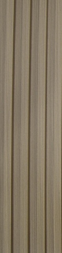 [WPC006] PANEL DE PARED DECORATIVO INTERIOR/EXTERIOR ECOMAT COLOR NEGRO 17CM x 290CM x 26mm (copia)