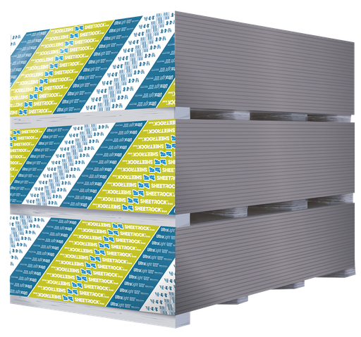 [4331] PLANCHA YESO 1/2" x 4' x 8' USG SHEETROCK®ULTRALIGERA